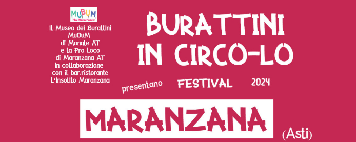 Maranzana | “Burattini in circo-lo”