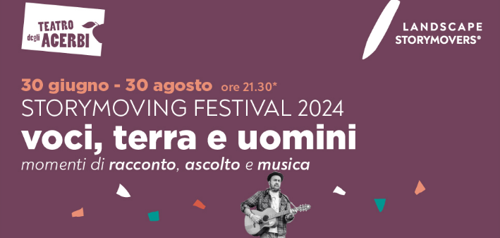 Maranzana | “Storymoving Festival” (edizione 2024)