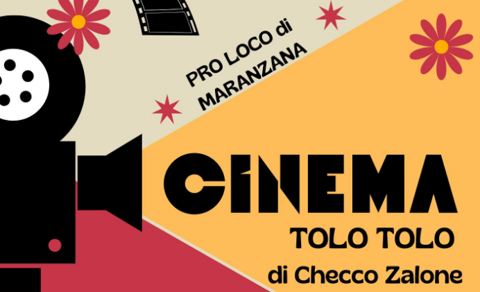 Maranzana | “Proiezione film “Tolo Tolo” di Checco Zalone”