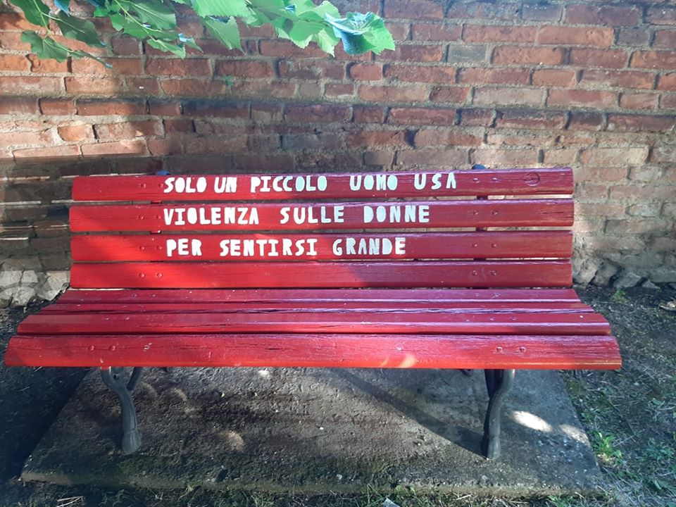 Red Bench | Maranzana