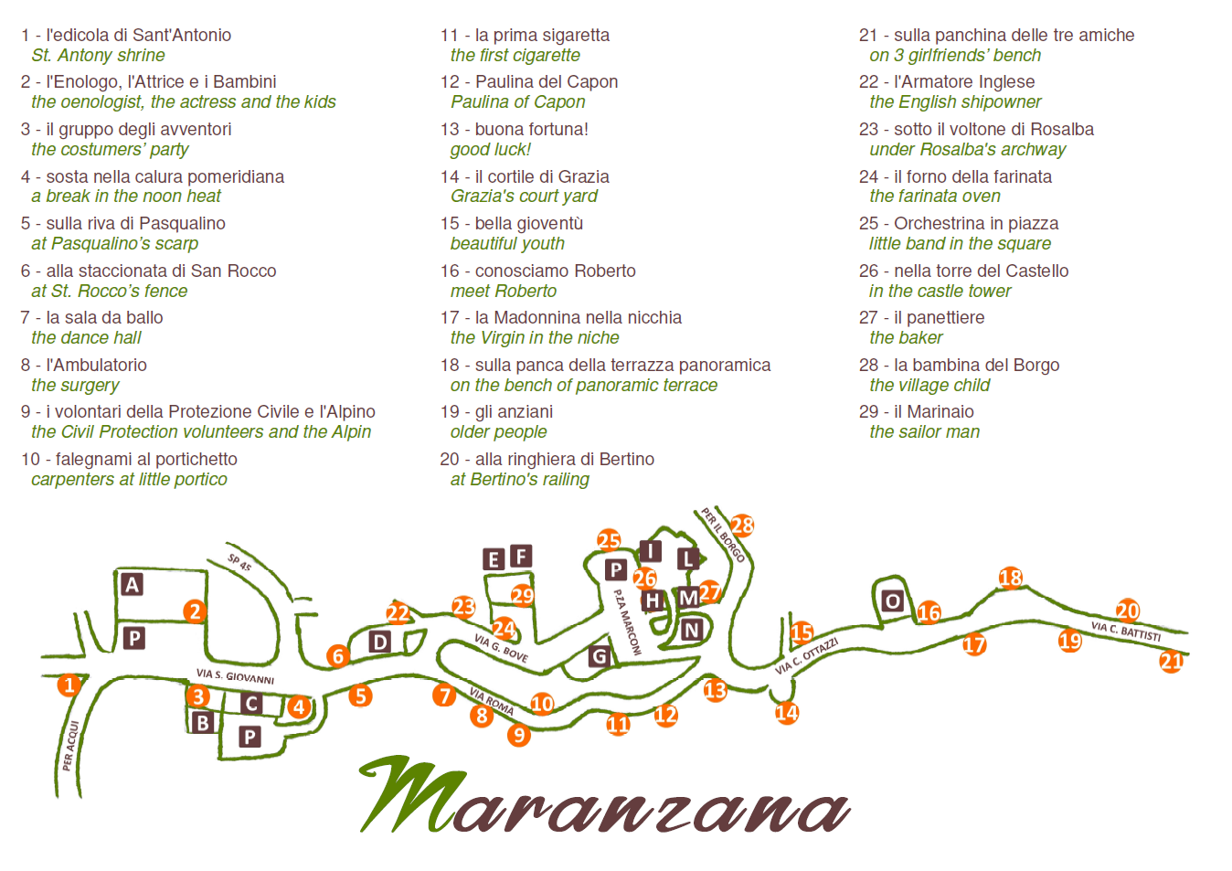 Babaci tour: on the bench of panoramic terrace (stage 18)