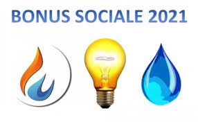 BONUS SOCIALE gas, luce e acqua: automatici dal 2021
